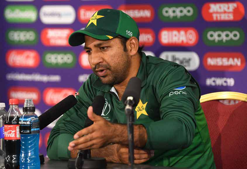 Sarfaraz Ahmed Indiavs Pak