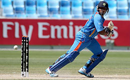 U19 Cricket World Cup - Mahipal, Sarfaraz help India crush New Zealand to enter superstage quarter-finals