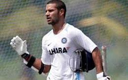 Shikhar Dhawan Test