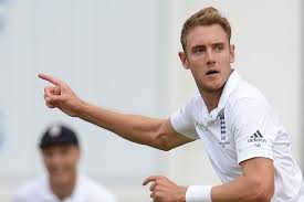 Stuart Broad Test