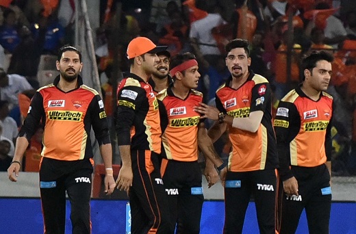 Sunrisers Hyderabad IPL 10