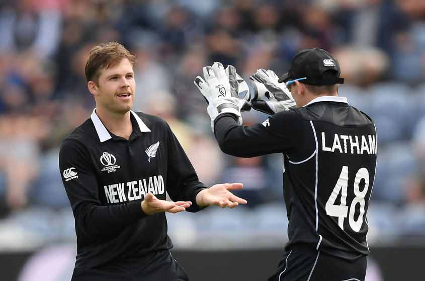 Tom Latham ICC