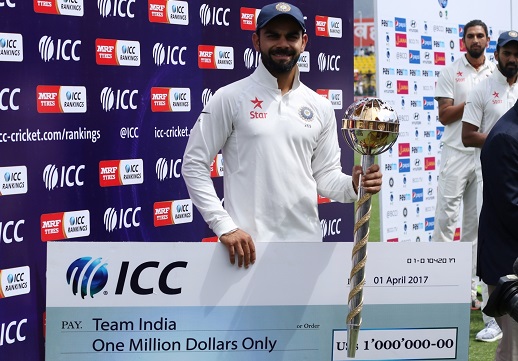 Virat Kohli ICC Maze