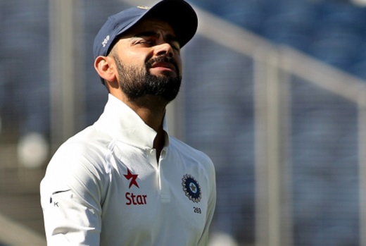 Pressure was outstanding from England bowlers and eventually they got the results they wanted: Kohli