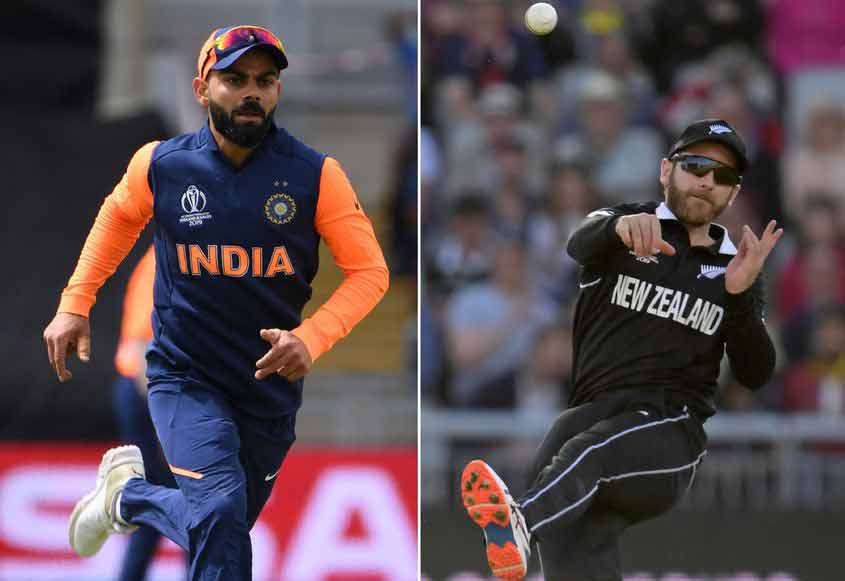 Virat Kohli Kane Williamson