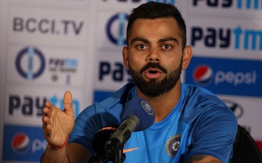 Virat Kohli PC