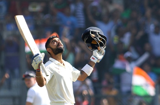 Virat Kohli double century