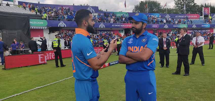 Knew any score on this ground wouldn’t be enough: Rohit Sharma