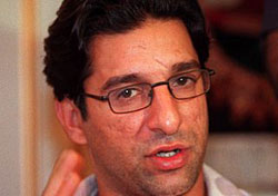 Wasim Akram