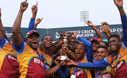 West Indies beat India to become ICC U 19 Cricket World Cup 2016 champion