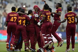 West Indies women win WC