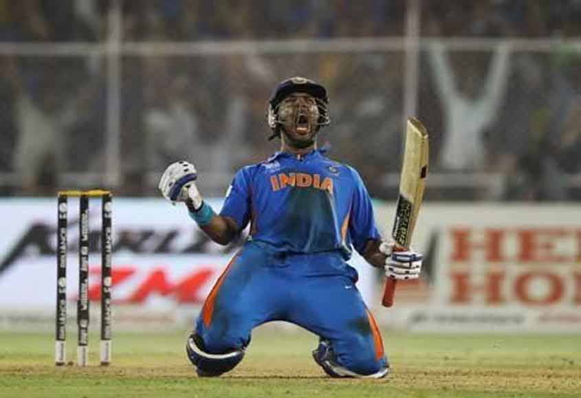 Yuvraj Singh ICC