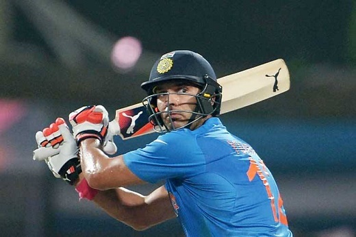 Yuvraj Singh back