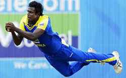 Angelo Mathews ruled out of Asia Cup