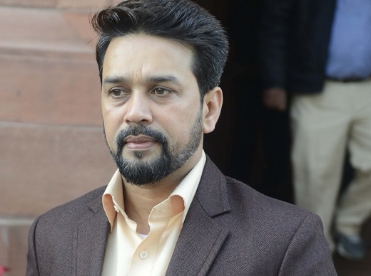 anurag thakur 2017