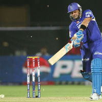 brad hodge plays a match winning innings for rajasthan royals