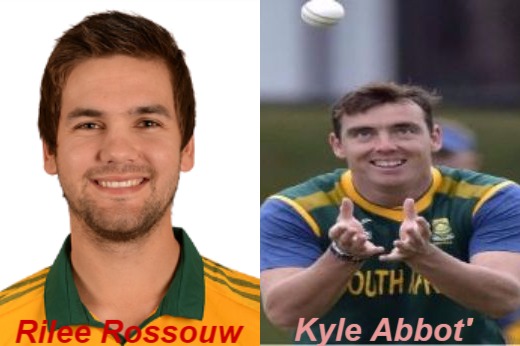 cricketer KyleAbbotRille