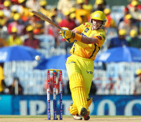 Mike hussey ready to roar for chennai super kings