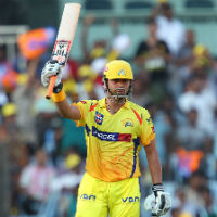 cskwinsafterrainagetsfirstcenturyofindianpremierleague