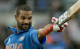 Shikhar dhawan Indian Cricketer India vs Sri Lanka T20 2016