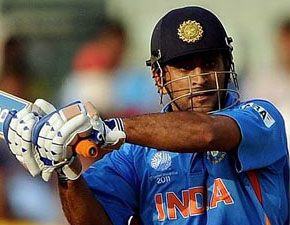 dhoni isn