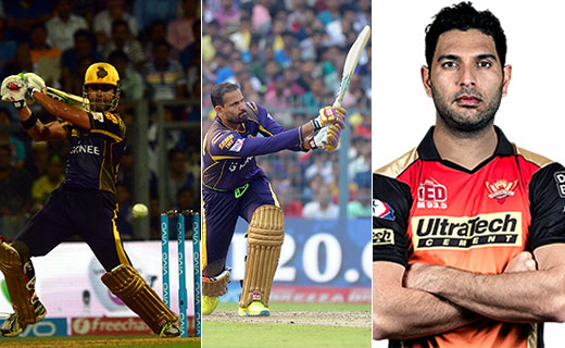 gambhir pathan yuvi ipl