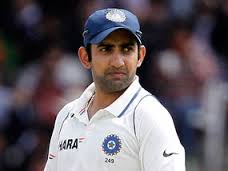 gautam gambhir test