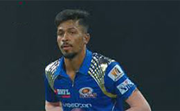 India’s Hardik Pandya has received an official reprimand for breaching Level 1 of the ICC Code of Conduct