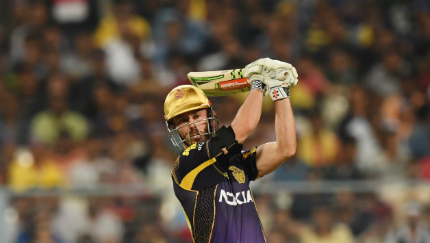 Chris Lynn provided KKR early fireworks 