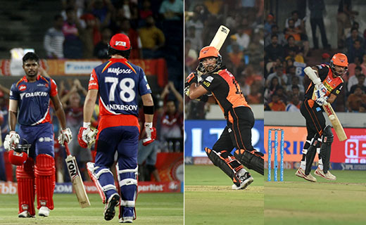 Delhi Daredevils vs Sunrisers Hyderabad