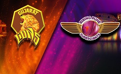 Gujarat Lions Pune SuperGiants