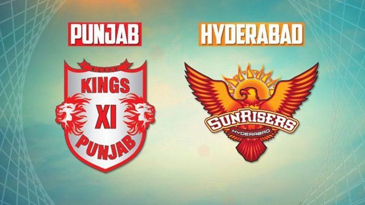 KXIP VS SRH