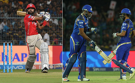 Kings XI Punjab vs Mumbai Indians