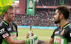 Virat Kohli Ab de Villiers