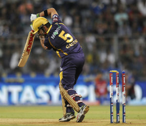 KKR out of the race of play-offs