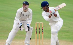 Juneja's unbeaten ton help India 'A' finish Day 3 on 408/7