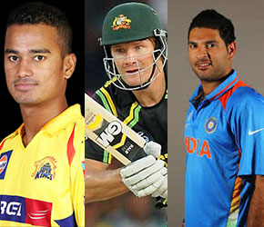 pawan negi shane watson yuvraj singh IPL Player Auction