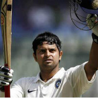 Sharma, Raina score tons to put India in driver's seat