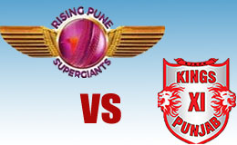 rising pune super giants vs kings eleven punjab