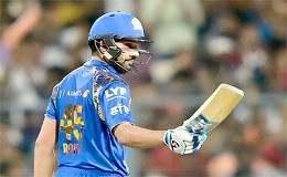 rohit sharma mumbai indians 2016