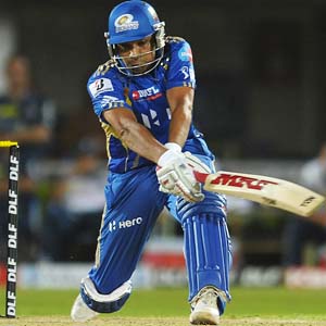 IPL: Rohit Sharma wins a thriller for Mumbai Indians