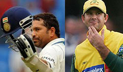 sachin ponting