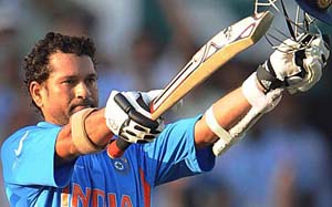 Sachin scoring a ton is a good sign for India: SG