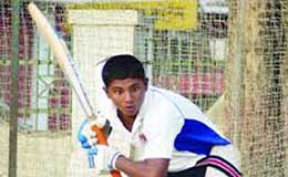 sarfaraz khan net practice