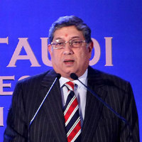 Steeping aside was a fair decision says BCCI Chief, N Srinivasan