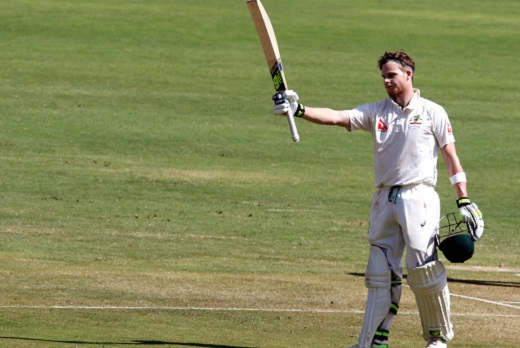 steve smith pune test