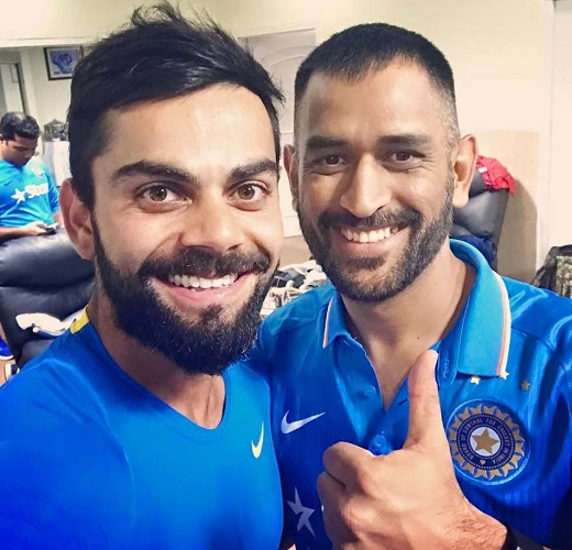 virat dhoni