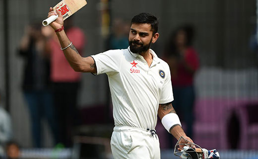 virat kohli india test skipper