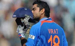 virat kohli indian cricketer
