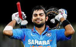 Virat Kohli Indian Cricketer World T20 Player of the Tournament